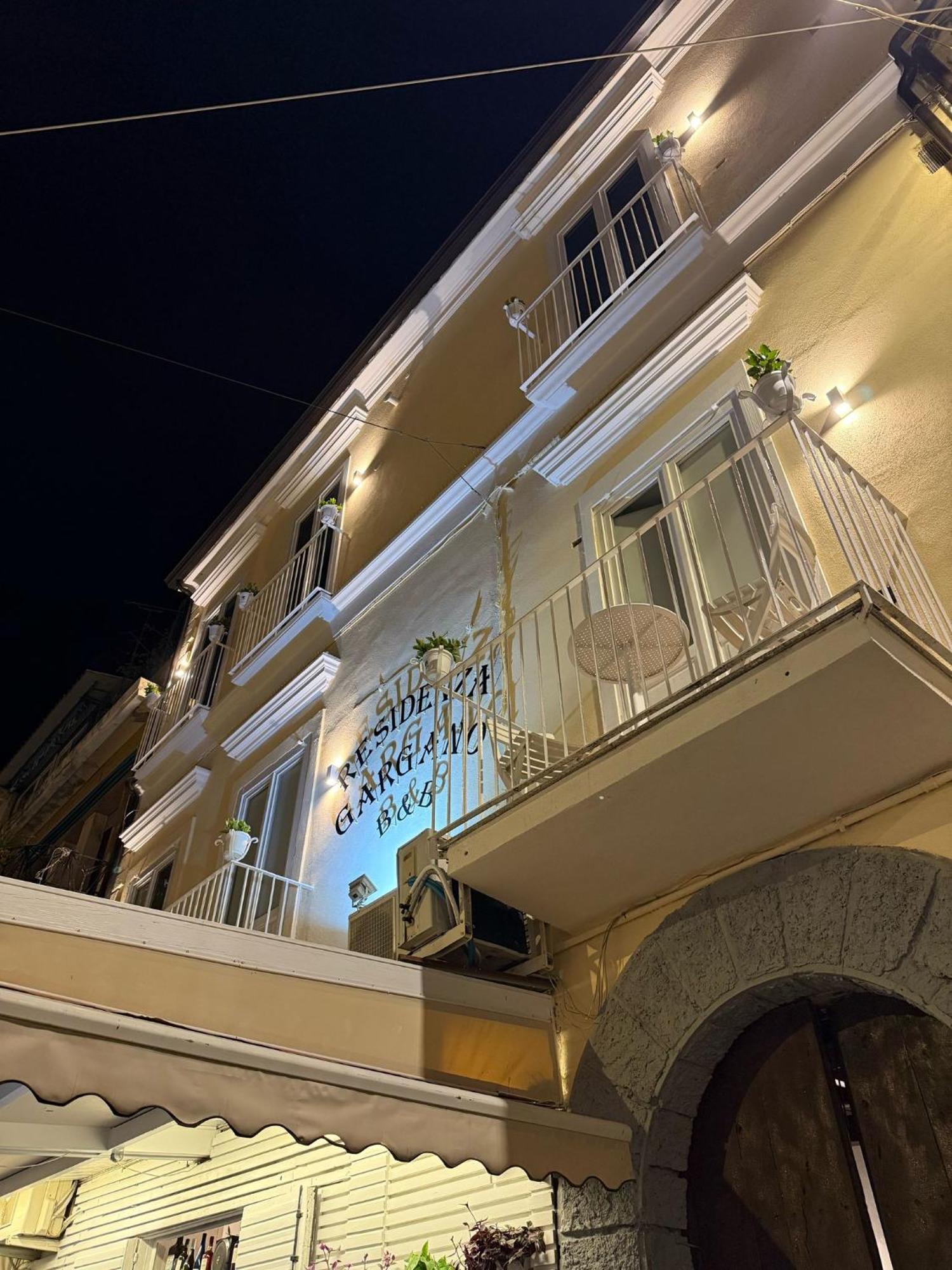 Hotel Residenza Gargano Tropea Exterior foto