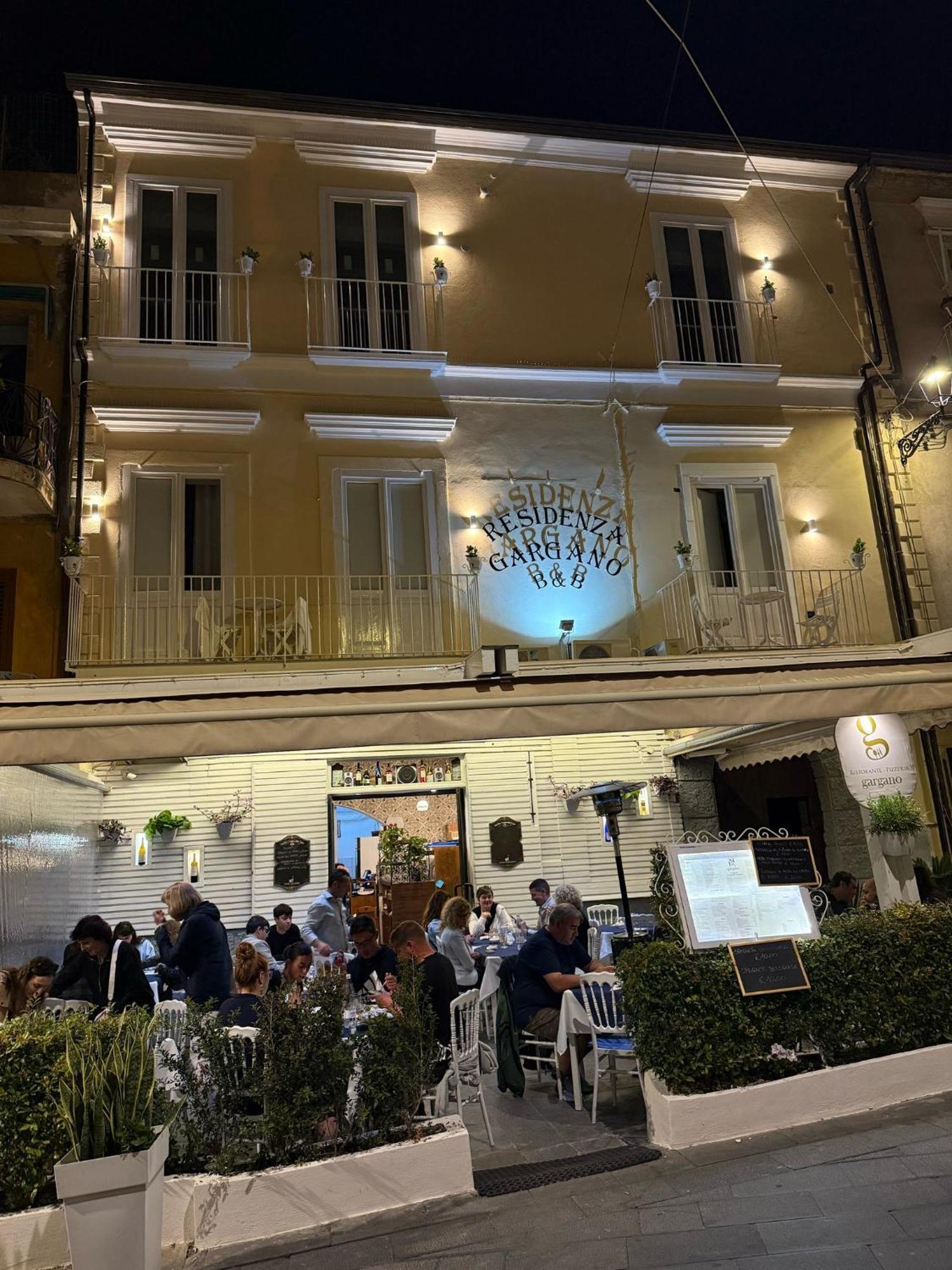 Hotel Residenza Gargano Tropea Exterior foto